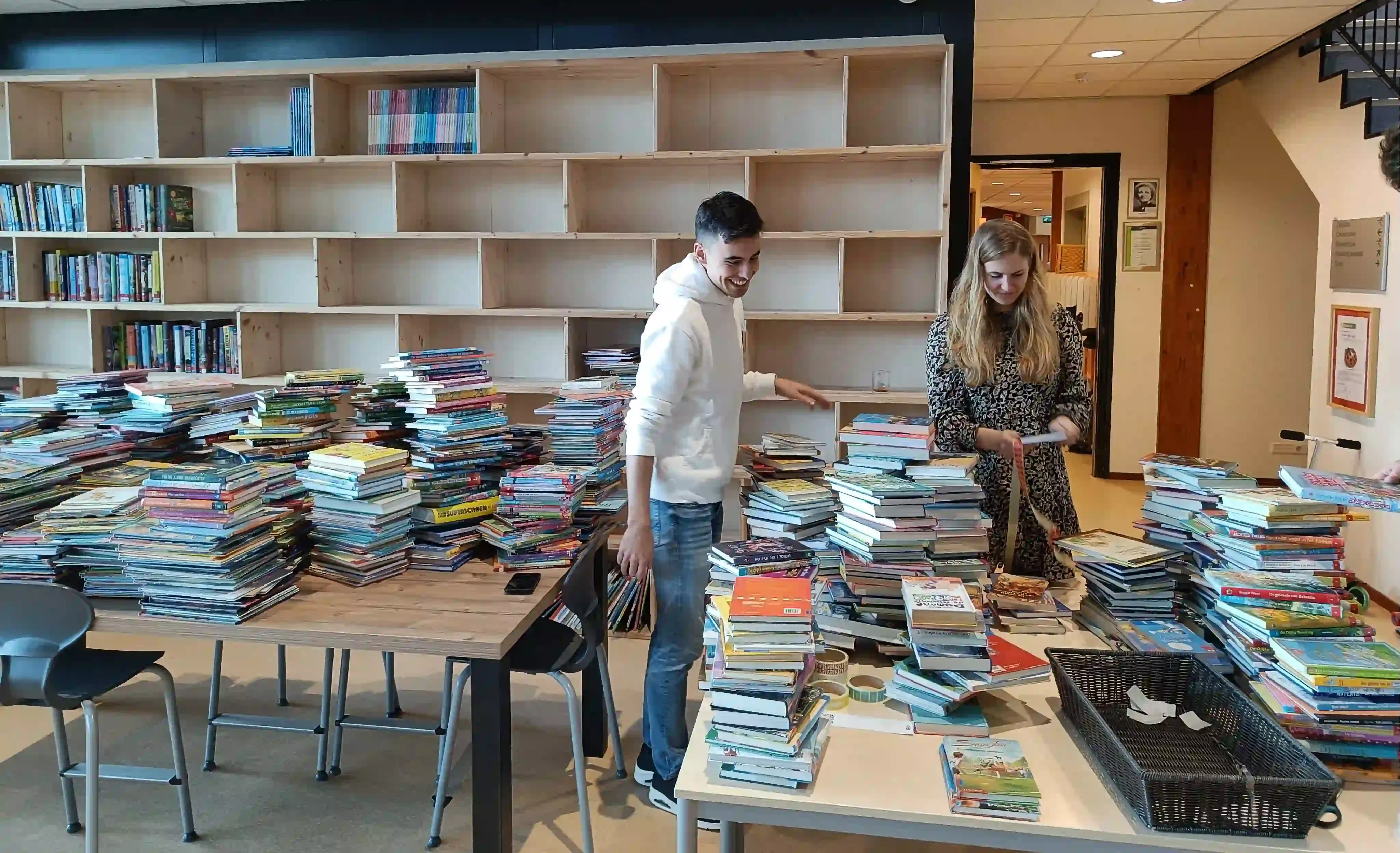 De-schoolbieb-op-orde