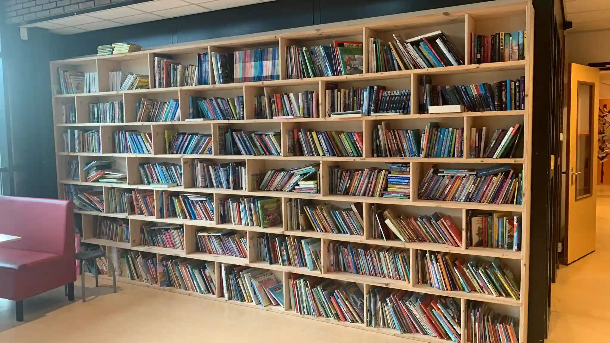 De-schoolbieb-op-orde