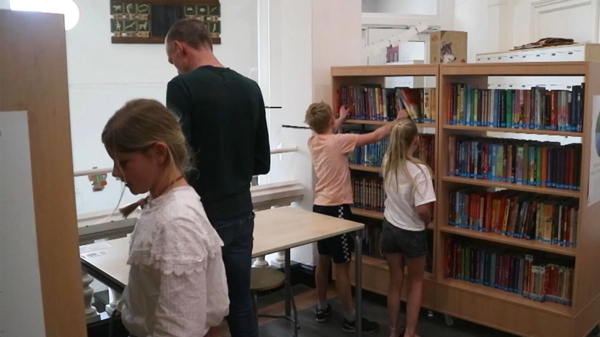 Breng de schoolbieb op orde