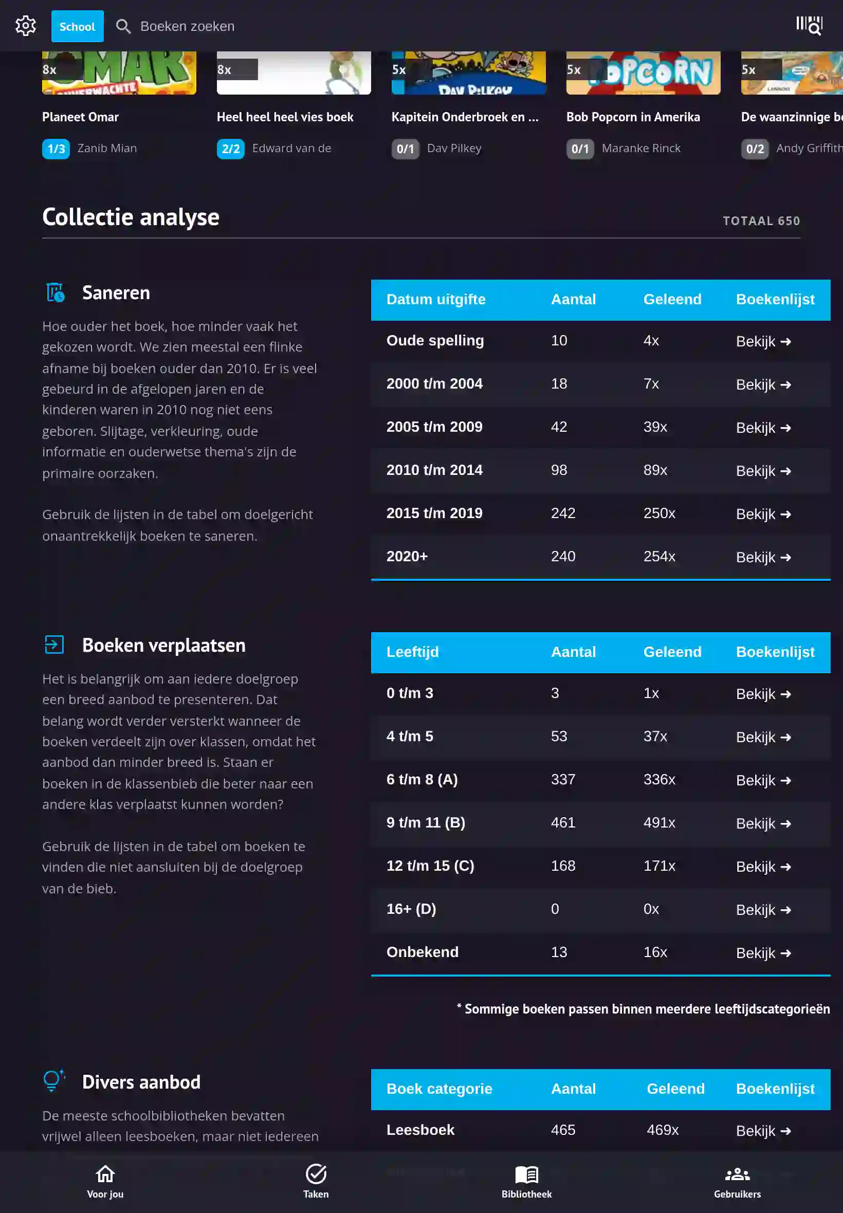 Screenshot bieb inscannen